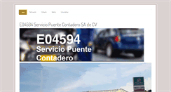 Desktop Screenshot of e04594.com
