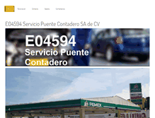 Tablet Screenshot of e04594.com